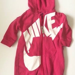 Baby Nike Hooded Onesie